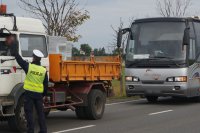 kontrola stanu trzeźwości kierowcy samochodu ciężąrowego