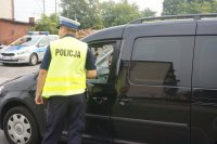 badanie stanu trzeźwości kierowcy na terenie Lublińca