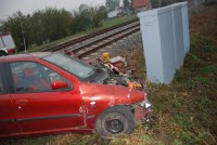 Uszkodzony samochód