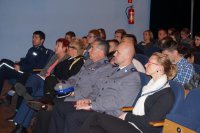 Szef lublinieckich policjantów w towarzystwie holenderskich policjantek