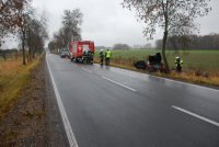 Policjanci wykonują czynności