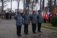 Policjanci na uroczystościach