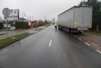 Zderzenie w Woźnikach
