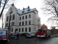 Służby ratunkowe w gotowości