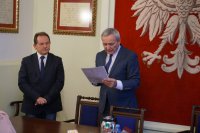 Burmistrz Miasta i Szef Miejskiego Zespołu Zarządzania Kryzysowego