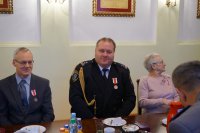 Odznaczony szef Straży Miejskiej