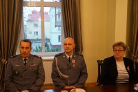 Policjanci z KPP