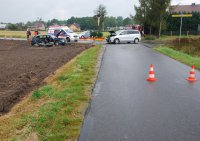 Zderzenie dwóch pojazdów