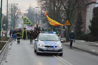 Orszak na ulicy P. Stalmacha