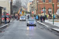 Orszak na ulicy Mickiewicza
