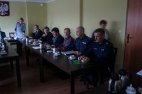 Komendanci i radni z Boronowa na sesji Rady Gminy