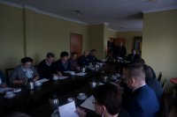 Komendanci z Lublińca i Woźnik na sesji w UG w Boronowie