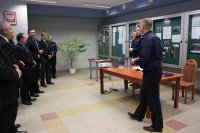 Komendant Powiatowy żegna naczelnika