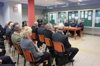 Narada z udziałem Zastępcy Komendanta Wojewódzkiego Policji