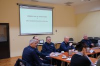 Dzielnicowi i naczelnicy na konsultacjach w Herbach