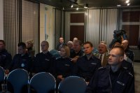 Uczestnicy spotkania dyskutują