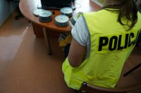 Zabezpieczony przez śledczych materiał