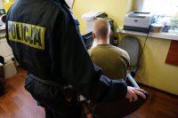 Jeden ze sprawców na przesłuhaniu