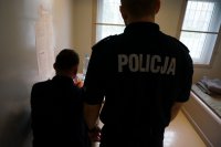 Zatrzymany 34-latek w policyjnym areszcie