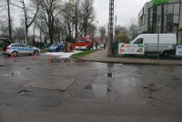 Pijany kierowca spowodował kolizję