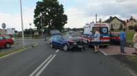Zderzenie w Jawornicy