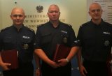 Lublinieccy policjanci w MSWiA