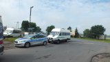Zderzenie busa z oplem w Kochanowicach
