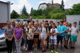 Uczniowie z podstawówki w KPP