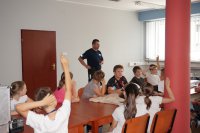 Pogadanka z policjantem
