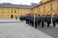 Policjanci mianowani na wyższe stopnie policyjne