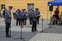 Wystąpienie Komendanta Powiatowego Policji