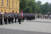 Obchody Święta Policji w Koszęcinie