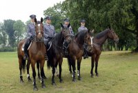 Policja konna z Częstochowy