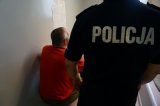52-latek w policyjnym areszcie