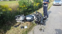 Oględziny motocykla