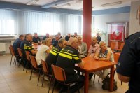 Lublinieccy dzielnicowi i zaproszeni gości