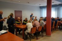 Spotkanie na świetlicy