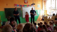 W pogadance aktywnie uczestniczą dzieci