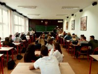 W Zespole Szkół na ul. Zwycięstwa