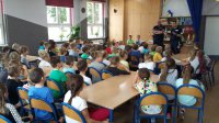 Spotkanie z młodzieżą w Lisowie