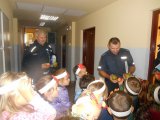 Przedszkolaki odwiedziły policjantów