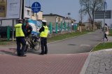 Policjanci w trakcie działań NURD