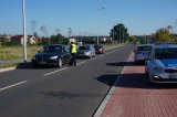 Policjanci podczas działań