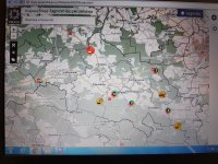 Mapa zagrożeń w powiecie