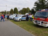 Pokaz sprzętu policyjnego