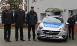 Przekazanie nowego radiowozu