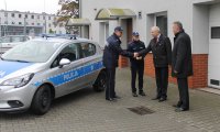 Komendant dziękuje sponsorom