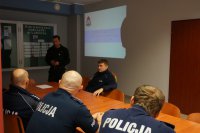 Szkolenie dla dzielnicowych w ramach kampanii &quot;Nie dla czadu&quot;