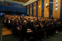 Uczestnicy konferencji na sali