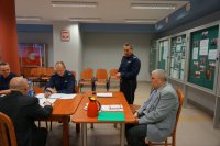Wystąpienie Pierwszego Zastępcy Komendanta Powiatowego Policji